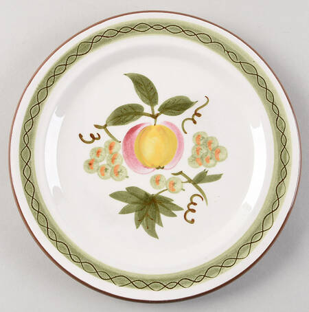 Apple Delight Salad Plate