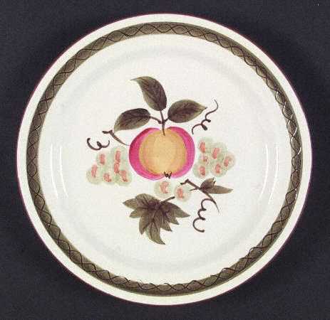 Apple Delight Salad Plate by Stangl