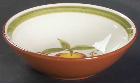 Apple Delight Coupe Cereal Bowl by Stangl