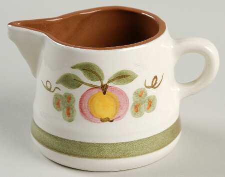 Apple Delight Creamer by Stangl