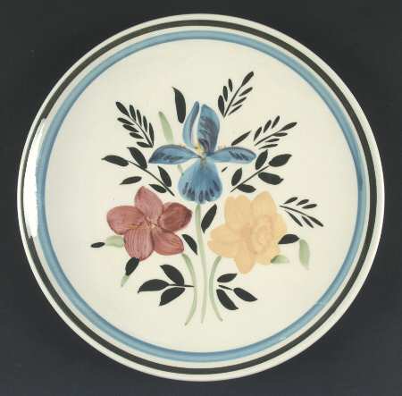 Country Garden (White Body) by Stangl
