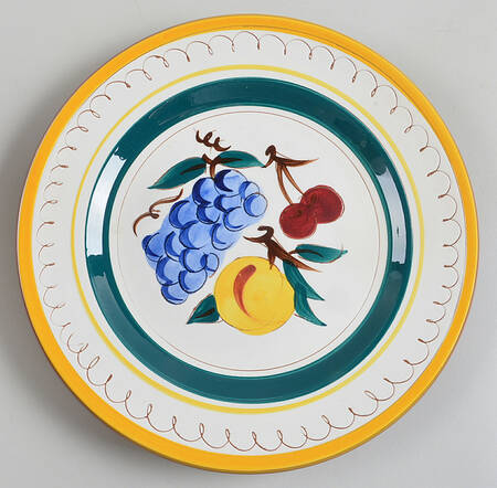 Fruit (Brown Trim) by Stangl