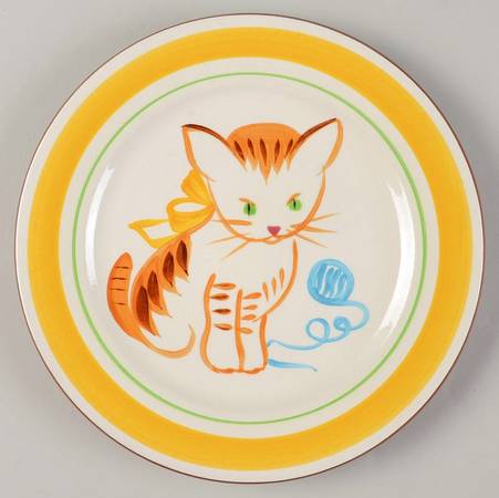 Ginger Cat by Stangl