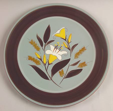 Golden Harvest 14" Chop Plate (Round Platter) by Stangl