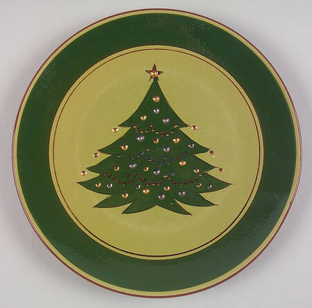 Jewelled Christmas Tree by Stangl