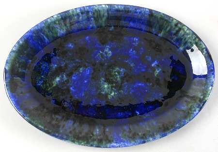 Mediterranean 15" Oval Serving Platter