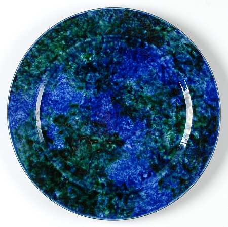 Mediterranean 12" Chop Plate (Round Platter)