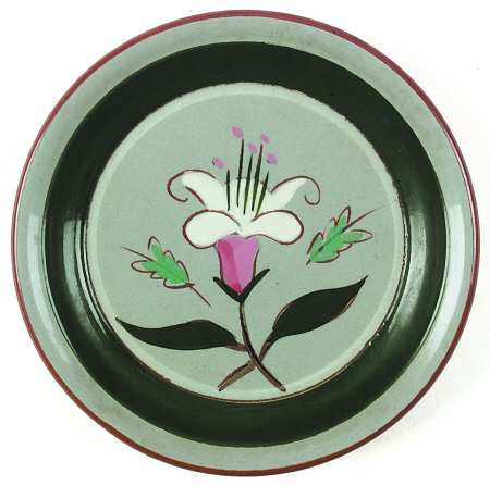 Pink Lily Coaster