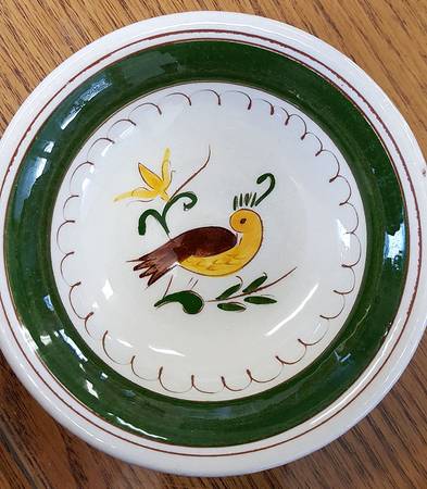 Single Bird Fruit/Dessert (Sauce) Bowl