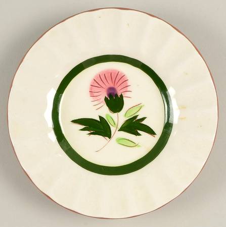 Thistle (Pink Thistle) Small Ashtray
