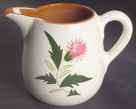 Thistle (Pink Thistle) 22 Oz Pitcher