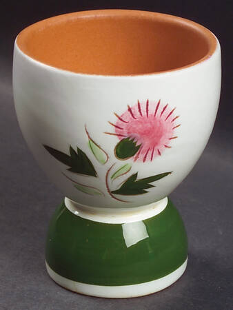 Thistle (Pink Thistle) Double Egg Cup