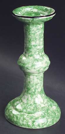 Town & Country Green 7" Candlestick by Stangl