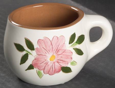 Wild Rose Mug by Stangl