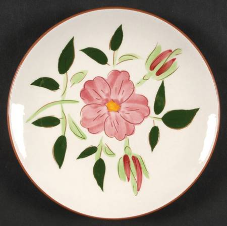 Wild Rose Bread & Butter Plate by Stangl