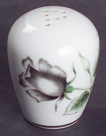 Midnight Rose Pepper Shaker