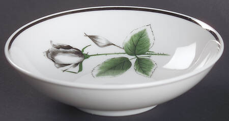 Midnight Rose Fruit/Dessert (Sauce) Bowl