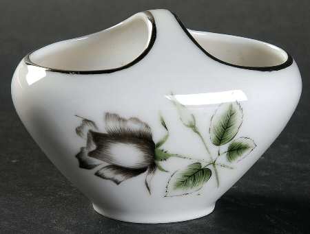 Midnight Rose Toothpick Holder