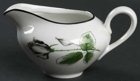 Midnight Rose Creamer