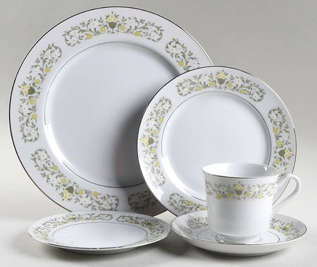 Florentine 5 Piece Place Setting