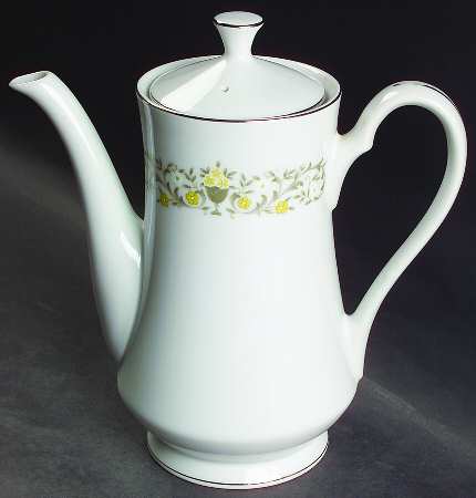 Florentine Coffee Pot & Lid