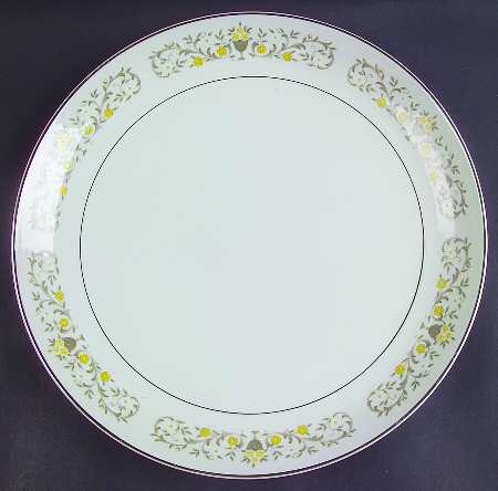 Florentine 12" Chop Plate (Round Platter)