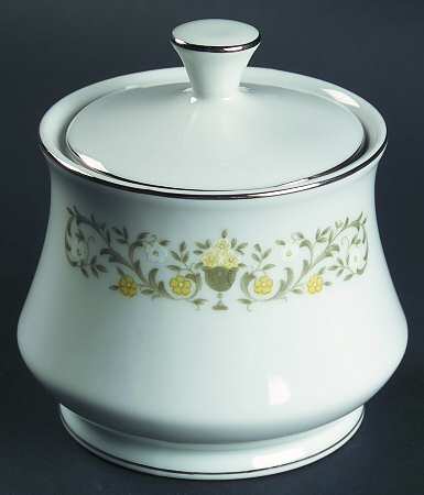 Florentine Sugar Bowl & Lid