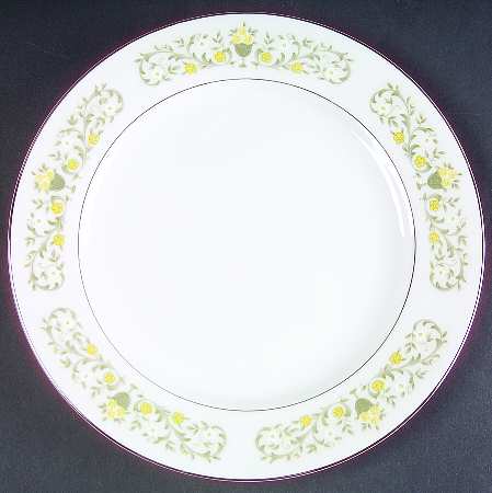 Florentine Luncheon Plate