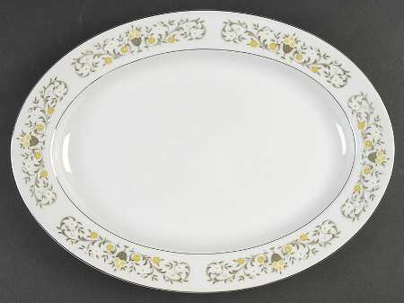 Florentine 14" Oval Serving Platter