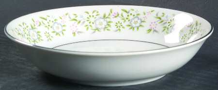 Springtime Fruit/Dessert (Sauce) Bowl