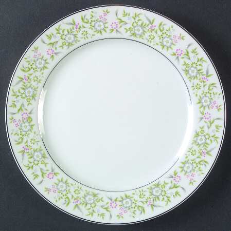 Springtime Luncheon Plate