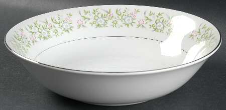 Springtime 9" Round Vegetable Bowl
