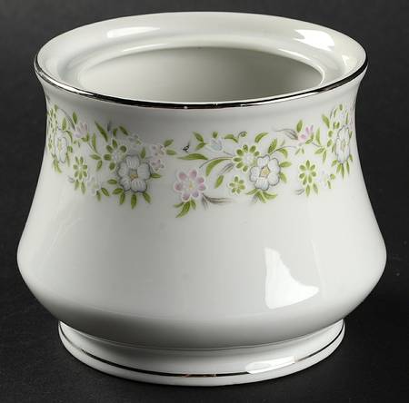 Springtime Sugar Bowl No Lid