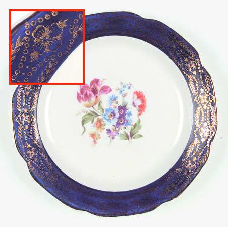 Madam du Barry Royal Blue (No Center Band) by Stetson