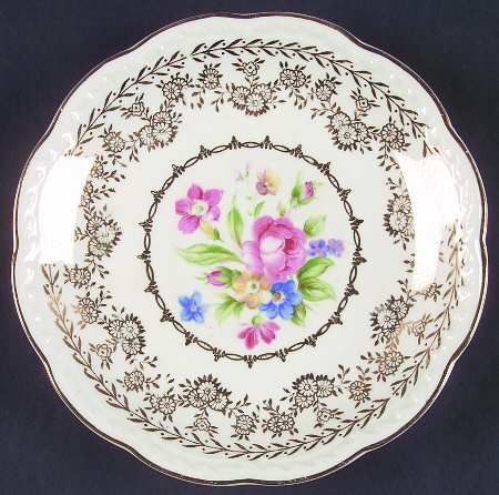 STT1 Saucer for Footed Cup by Stetson