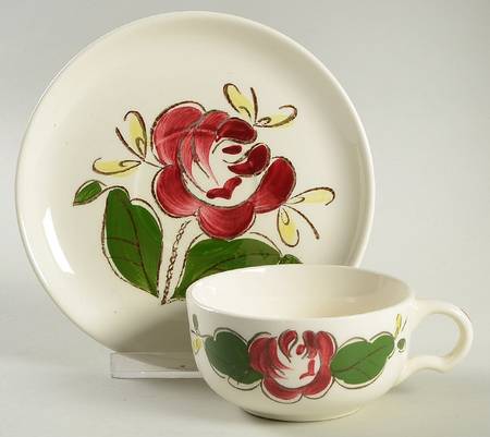 STT5 Flat Cup & Saucer Set