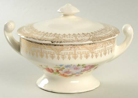 STT65 Sugar Bowl & Lid