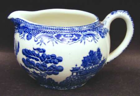 Willow Blue (Smooth) Creamer