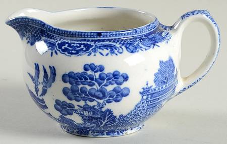 Willow Blue (Smooth) Creamer