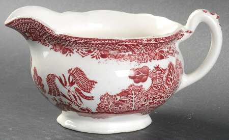 Willow Red Creamer