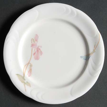 Garden Fantasy Bread & Butter Plate