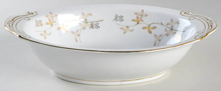 Barbara 9" Oval Vegetable Bowl