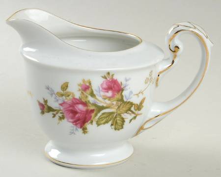 Moss Rose Creamer