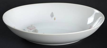 SUM2 10" Oval Vegetable Bowl