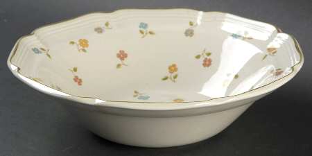 Avignon (Korea) 9" Round Vegetable Bowl by Sunnycraft