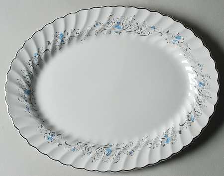 Charmian 12" Oval Serving Platter