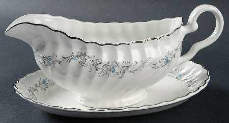 Charmian Gravy Boat & Underplate