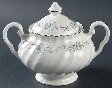 Charmian Sugar Bowl & Lid