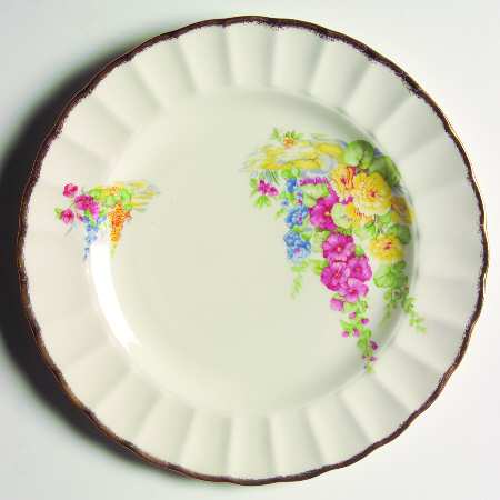 Holly Hock by Sovereign Potters