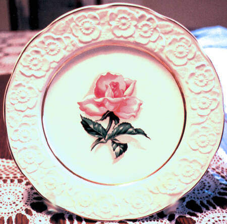 Rose of Sharon by Sovereign Potters